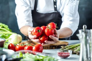 Foto: Kochen mit Tomaten
