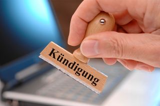 Foto: Stempel mit Aufschrift
